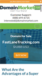 Mobile Screenshot of fastlanetrucking.com